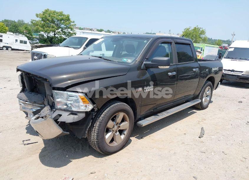 Photo 2 of 2013 Ram 1500 BIG HORN (VIN 1C6RR7LTXDS585019)