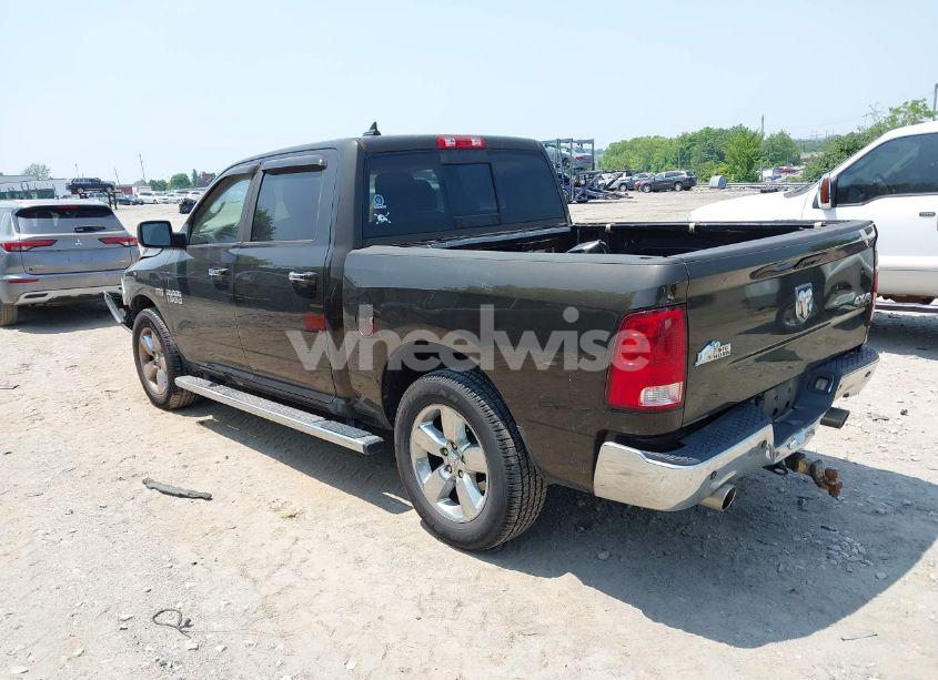Photo 3 of 2013 Ram 1500 BIG HORN (VIN 1C6RR7LTXDS585019)