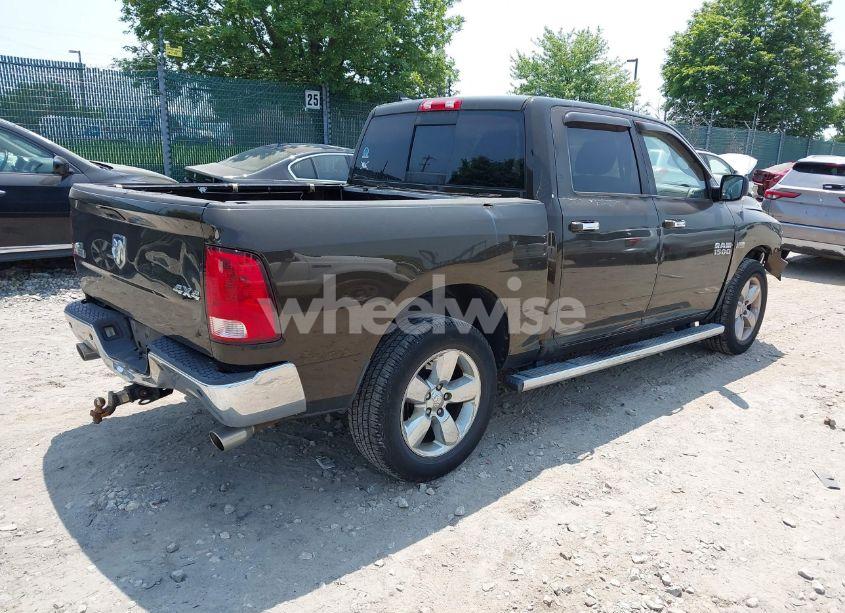 Photo 4 of 2013 Ram 1500 BIG HORN (VIN 1C6RR7LTXDS585019)