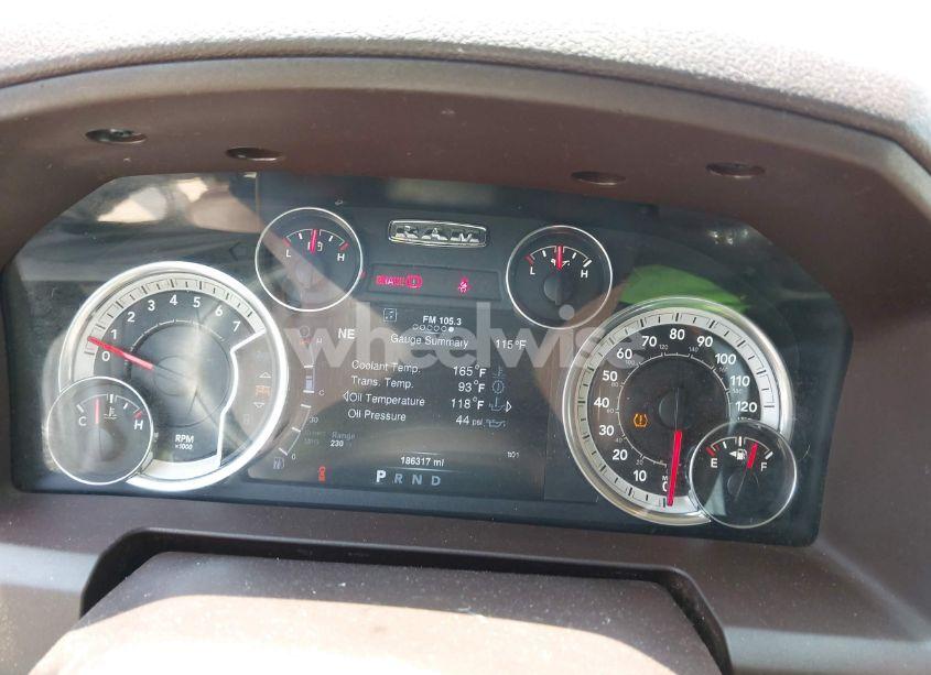 Photo 7 of 2013 Ram 1500 BIG HORN (VIN 1C6RR7LTXDS585019)