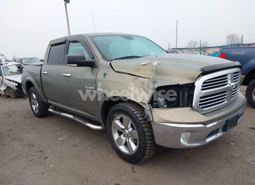 2013 Ram 1500 BIG HORN (VIN 1C6RR7LTXDS623817) main photo