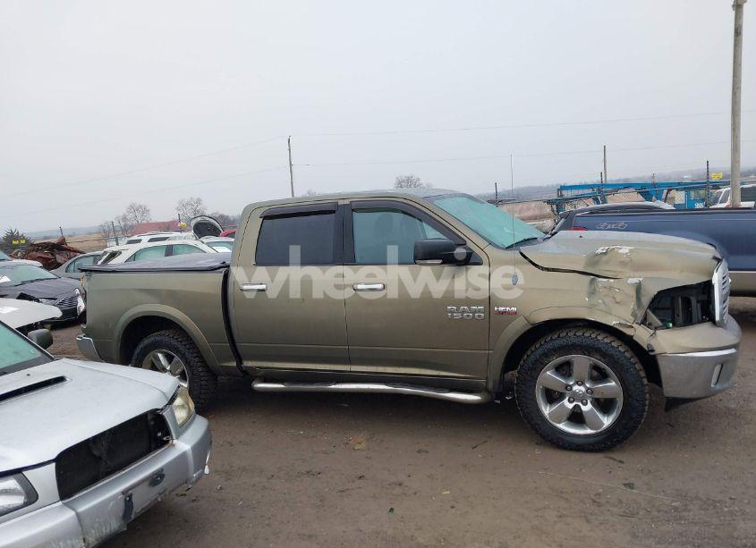 Photo 13 of 2013 Ram 1500 BIG HORN (VIN 1C6RR7LTXDS623817)