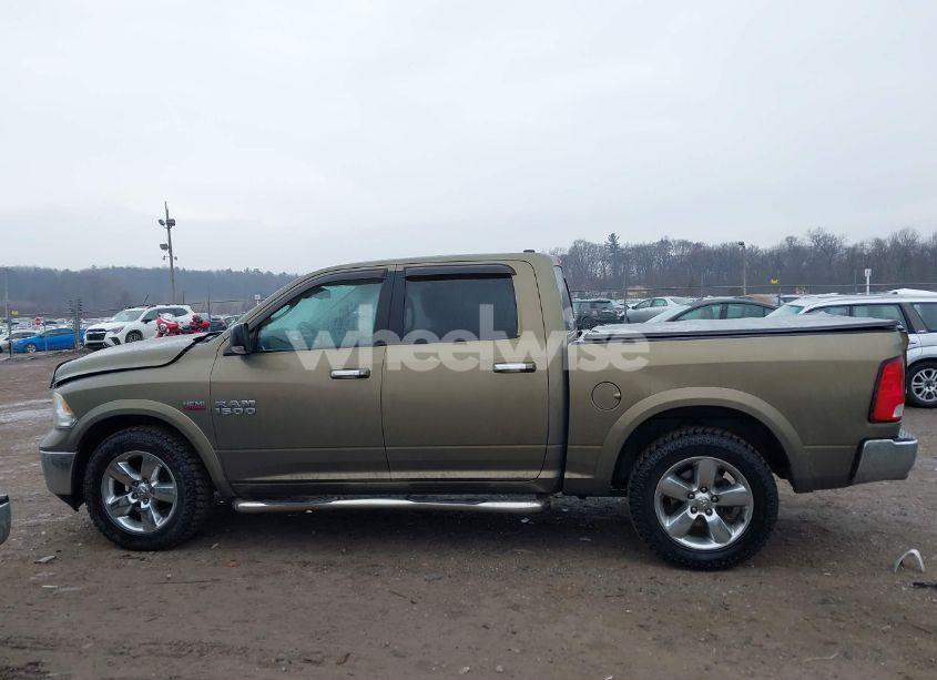 Photo 14 of 2013 Ram 1500 BIG HORN (VIN 1C6RR7LTXDS623817)