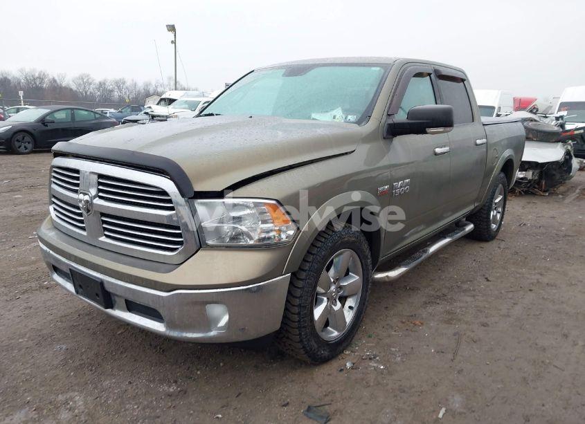 Photo 2 of 2013 Ram 1500 BIG HORN (VIN 1C6RR7LTXDS623817)