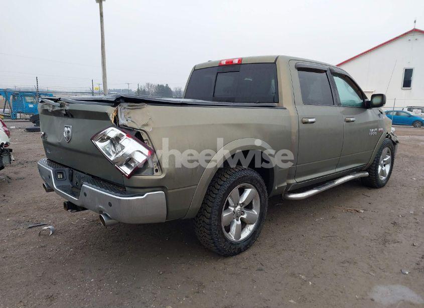 Photo 4 of 2013 Ram 1500 BIG HORN (VIN 1C6RR7LTXDS623817)