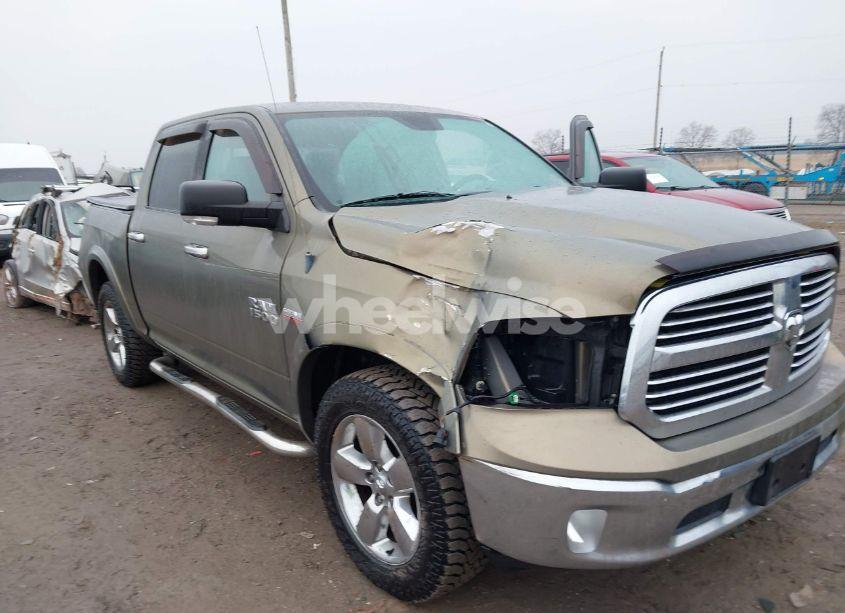 Photo 6 of 2013 Ram 1500 BIG HORN (VIN 1C6RR7LTXDS623817)