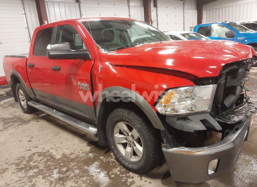 2013 Ram 1500 OUTDOORSMAN (VIN 1C6RR7LTXDS701495) main photo