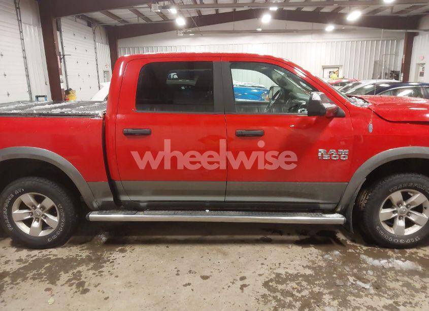 Photo 13 of 2013 Ram 1500 OUTDOORSMAN (VIN 1C6RR7LTXDS701495)