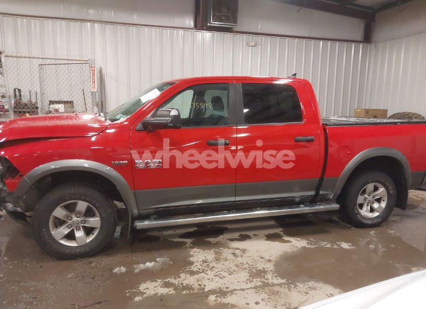 Photo 14 of 2013 Ram 1500 OUTDOORSMAN (VIN 1C6RR7LTXDS701495)