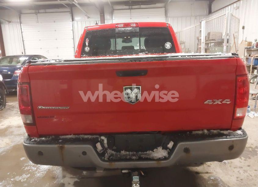 Photo 16 of 2013 Ram 1500 OUTDOORSMAN (VIN 1C6RR7LTXDS701495)