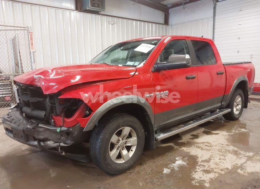 Photo 2 of 2013 Ram 1500 OUTDOORSMAN (VIN 1C6RR7LTXDS701495)