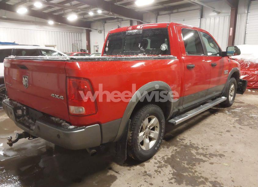 Photo 4 of 2013 Ram 1500 OUTDOORSMAN (VIN 1C6RR7LTXDS701495)