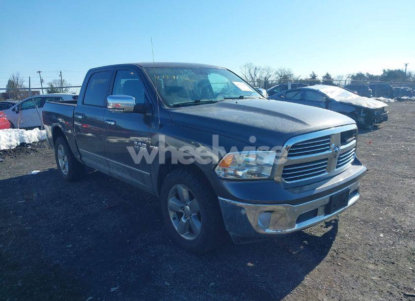 2014 Ram 1500 BIG HORN (VIN 1C6RR7LTXES309327) main photo
