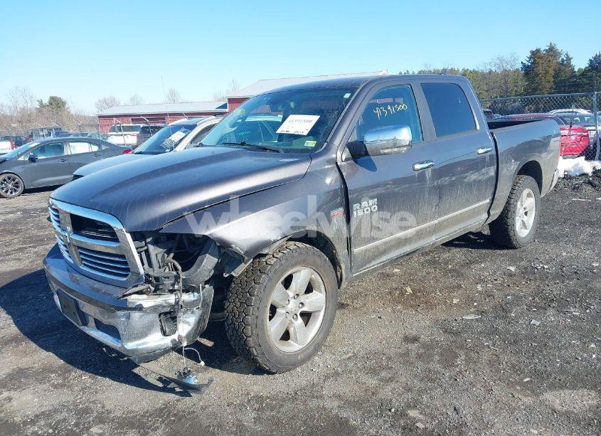 Photo 2 of 2014 Ram 1500 BIG HORN (VIN 1C6RR7LTXES309327)