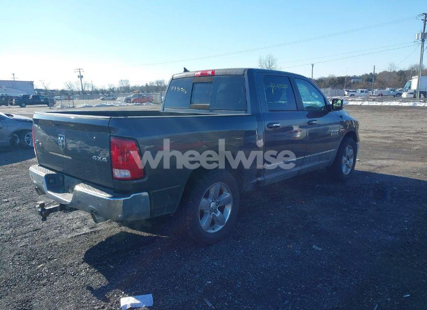 Photo 4 of 2014 Ram 1500 BIG HORN (VIN 1C6RR7LTXES309327)
