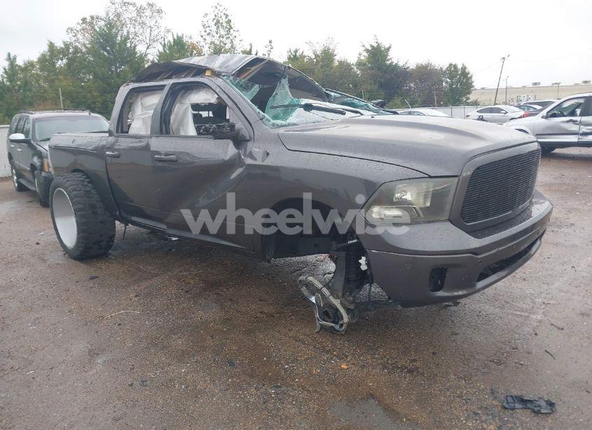 2014 Ram 1500 BIG HORN (VIN 1C6RR7LTXES406401) main photo