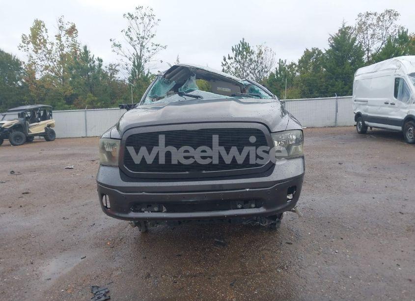 Photo 12 of 2014 Ram 1500 BIG HORN (VIN 1C6RR7LTXES406401)