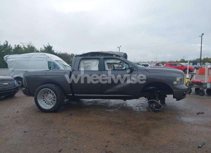 Photo 13 of 2014 Ram 1500 BIG HORN (VIN 1C6RR7LTXES406401)