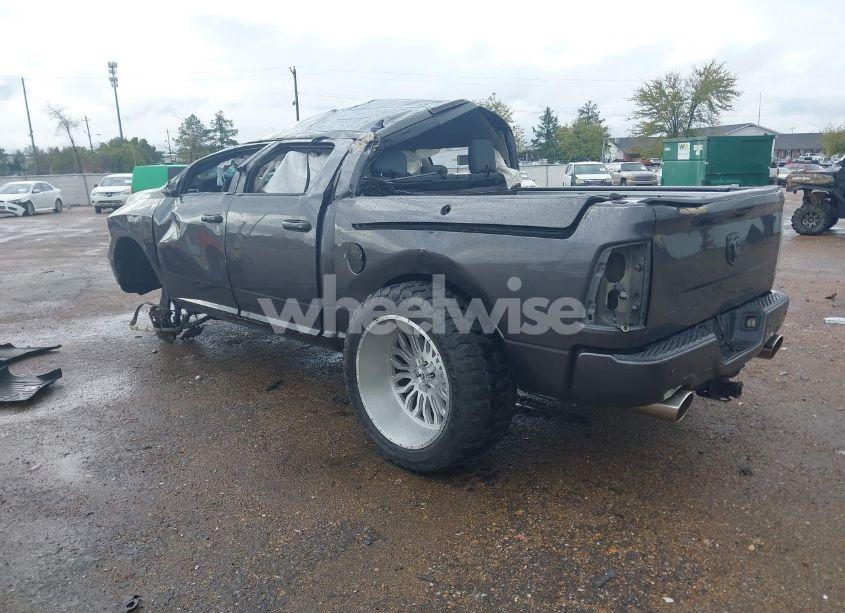 Photo 3 of 2014 Ram 1500 BIG HORN (VIN 1C6RR7LTXES406401)