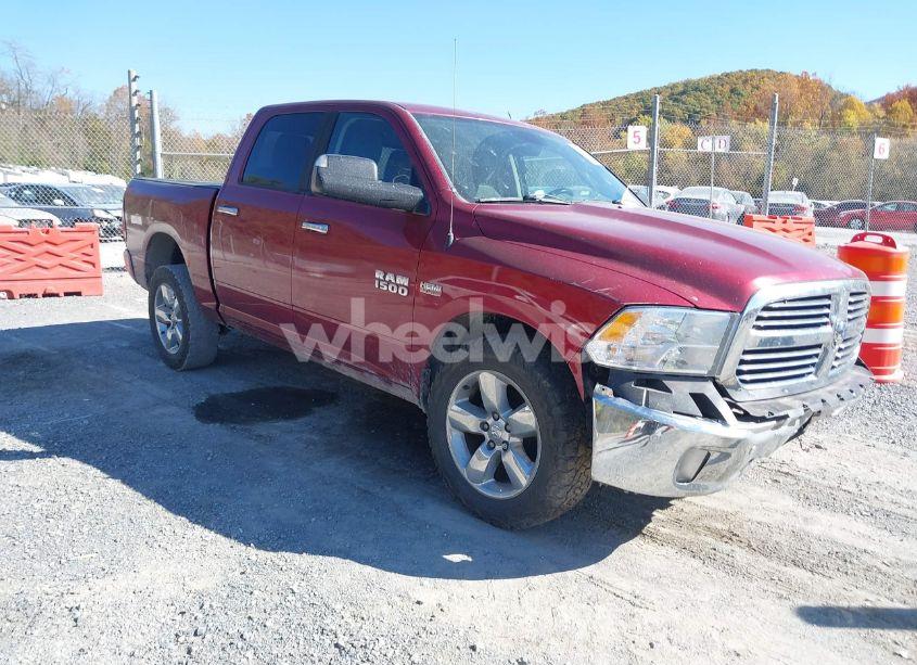 2014 Ram 1500 BIG HORN (VIN 1C6RR7LTXES469479) main photo