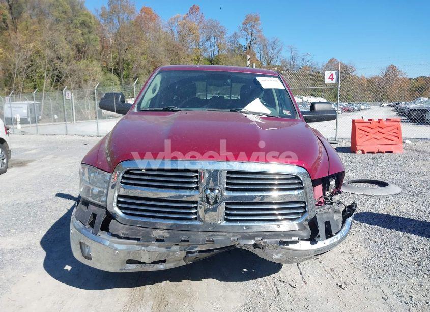 Photo 12 of 2014 Ram 1500 BIG HORN (VIN 1C6RR7LTXES469479)