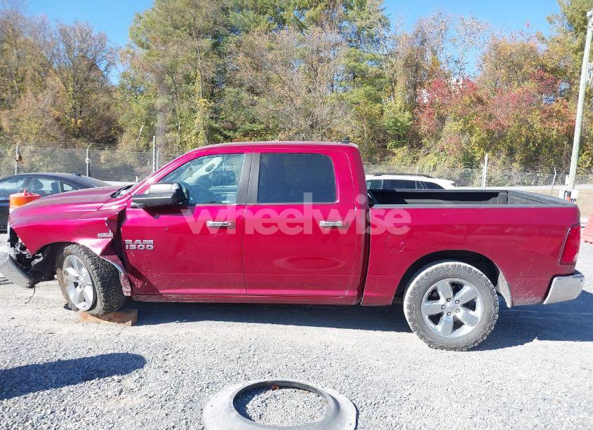 Photo 14 of 2014 Ram 1500 BIG HORN (VIN 1C6RR7LTXES469479)