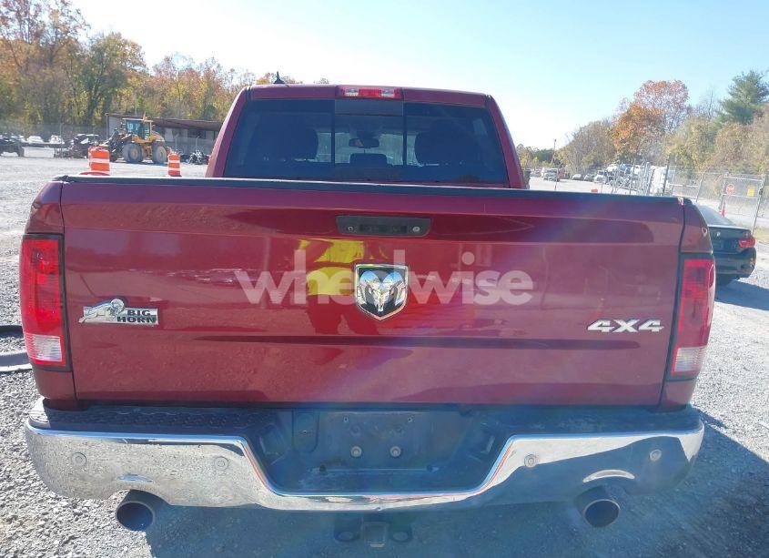 Photo 16 of 2014 Ram 1500 BIG HORN (VIN 1C6RR7LTXES469479)