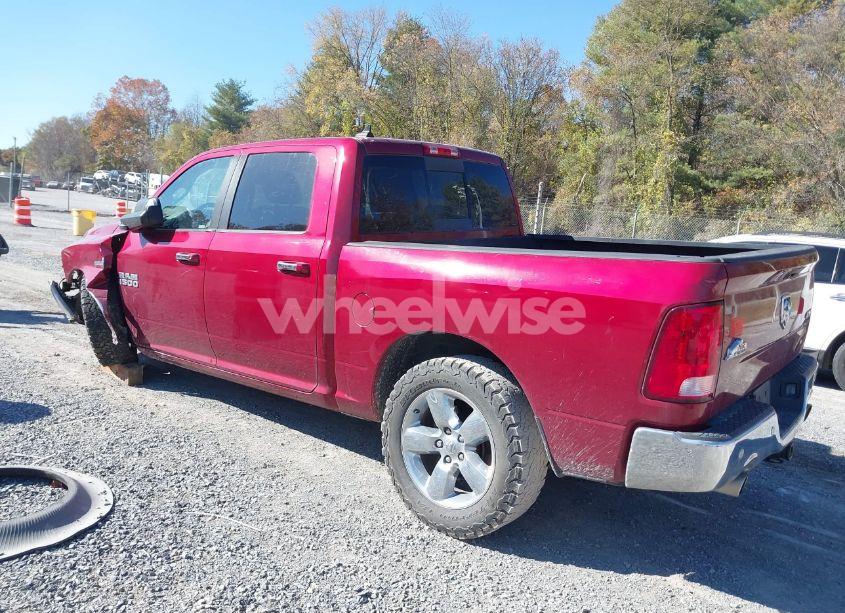 Photo 3 of 2014 Ram 1500 BIG HORN (VIN 1C6RR7LTXES469479)