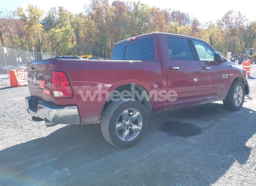 Photo 4 of 2014 Ram 1500 BIG HORN (VIN 1C6RR7LTXES469479)