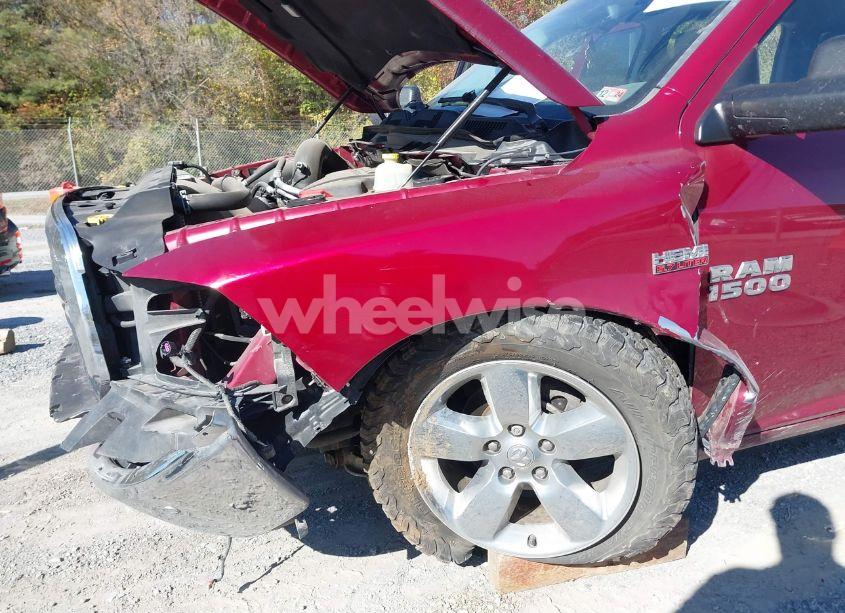 Photo 6 of 2014 Ram 1500 BIG HORN (VIN 1C6RR7LTXES469479)