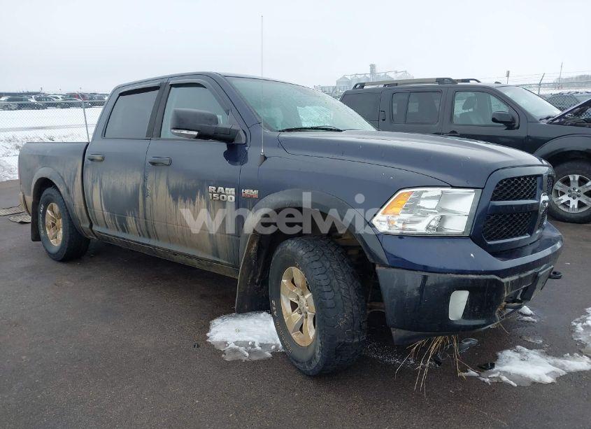 2015 Ram 1500 SLT (VIN 1C6RR7LTXFS572936) main photo