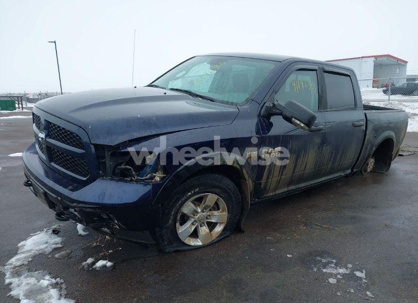 Photo 2 of 2015 Ram 1500 SLT (VIN 1C6RR7LTXFS572936)