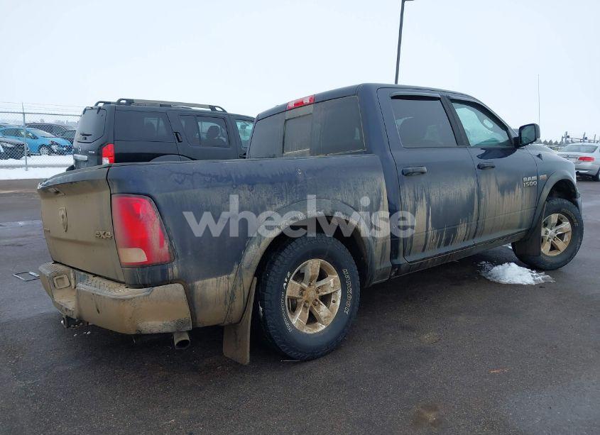 Photo 4 of 2015 Ram 1500 SLT (VIN 1C6RR7LTXFS572936)