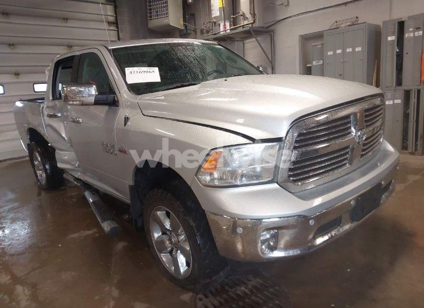 2015 Ram 1500 BIG HORN (VIN 1C6RR7LTXFS611542) main photo