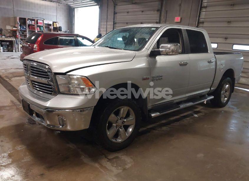 Photo 2 of 2015 Ram 1500 BIG HORN (VIN 1C6RR7LTXFS611542)