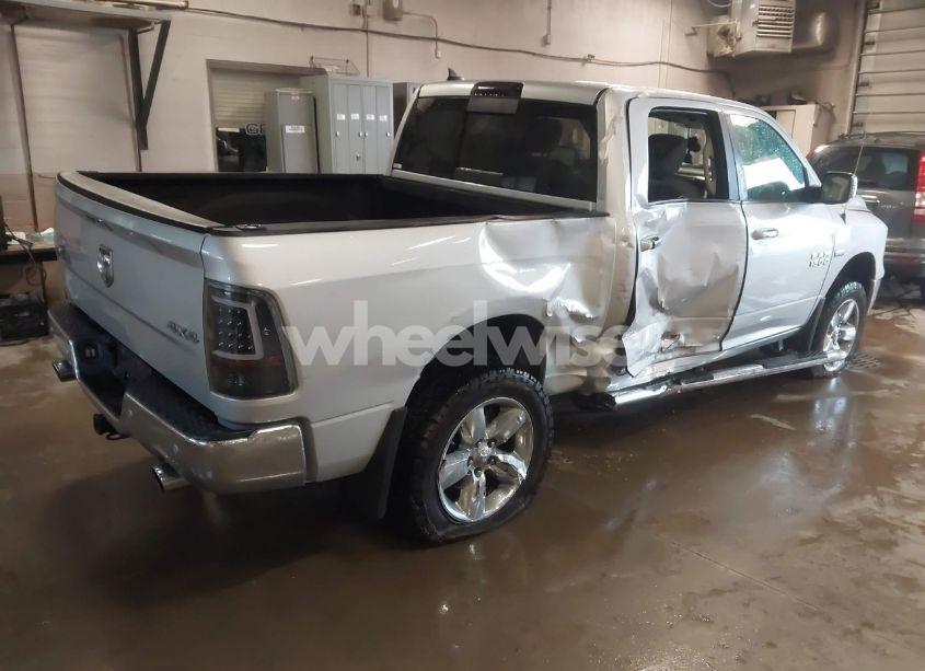 Photo 4 of 2015 Ram 1500 BIG HORN (VIN 1C6RR7LTXFS611542)