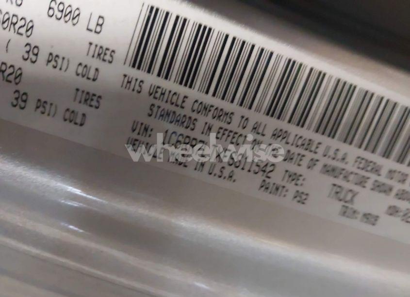 Photo 9 of 2015 Ram 1500 BIG HORN (VIN 1C6RR7LTXFS611542)