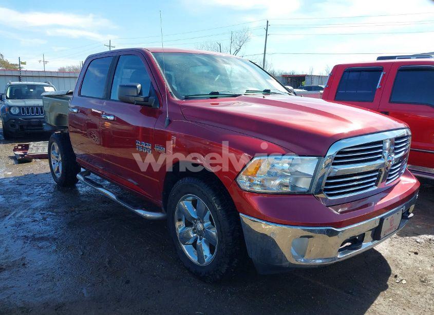 2015 Ram 1500 BIG HORN (VIN 1C6RR7LTXFS705386) main photo