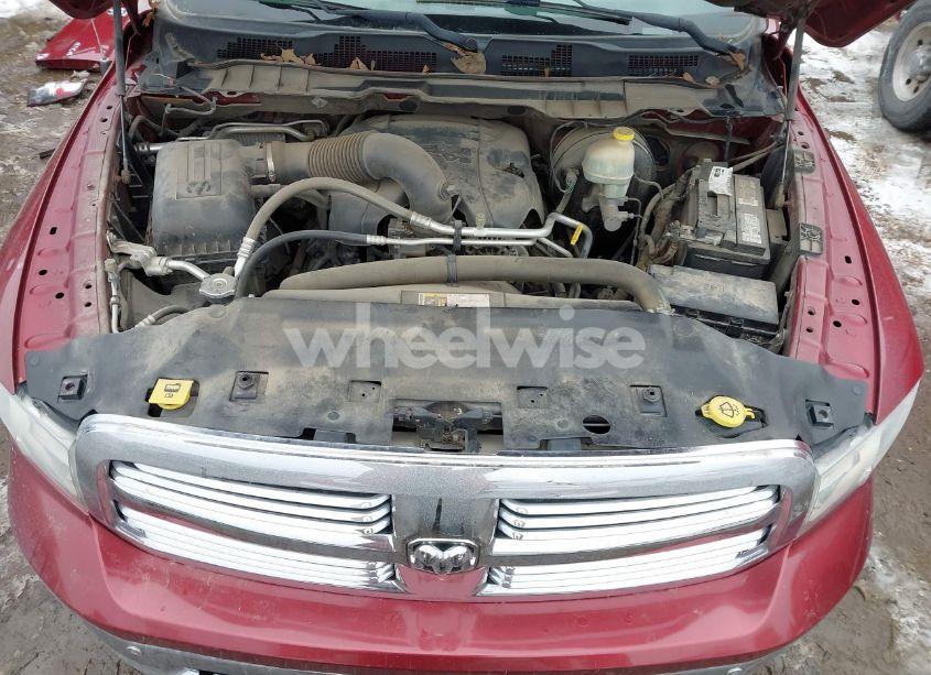 Photo 10 of 2015 Ram 1500 BIG HORN (VIN 1C6RR7LTXFS705386)