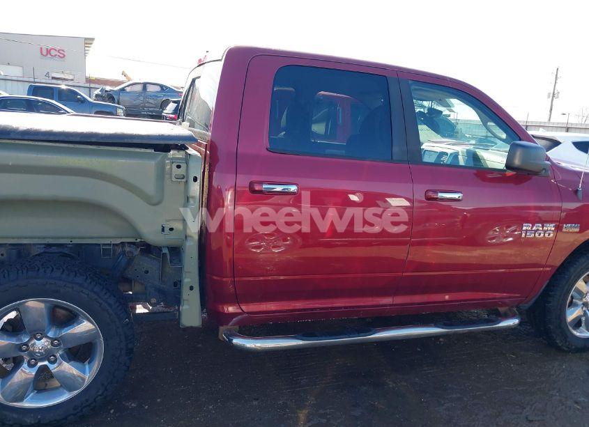 Photo 14 of 2015 Ram 1500 BIG HORN (VIN 1C6RR7LTXFS705386)