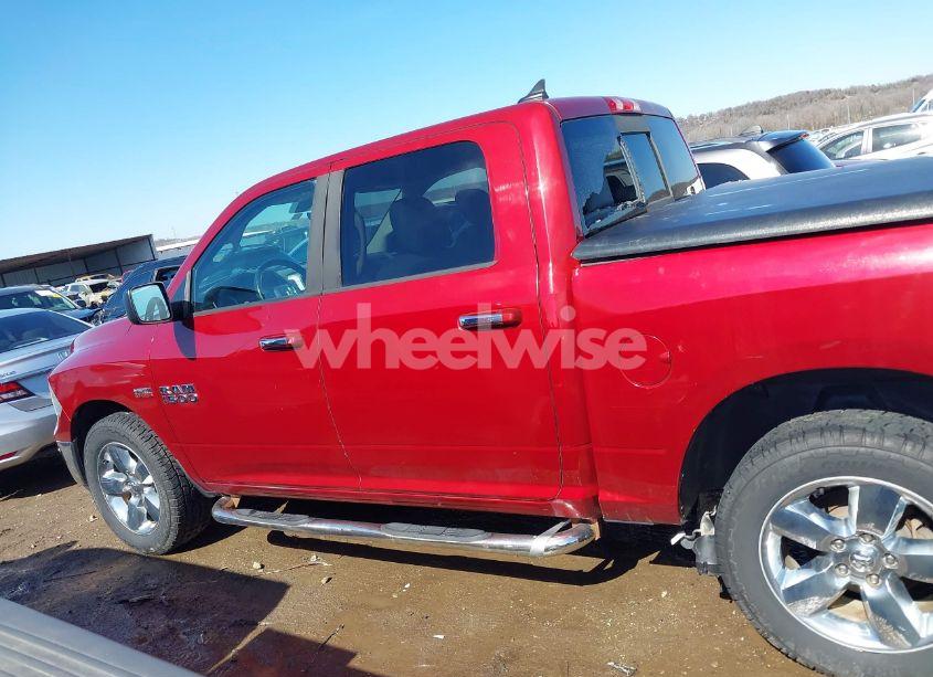 Photo 15 of 2015 Ram 1500 BIG HORN (VIN 1C6RR7LTXFS705386)