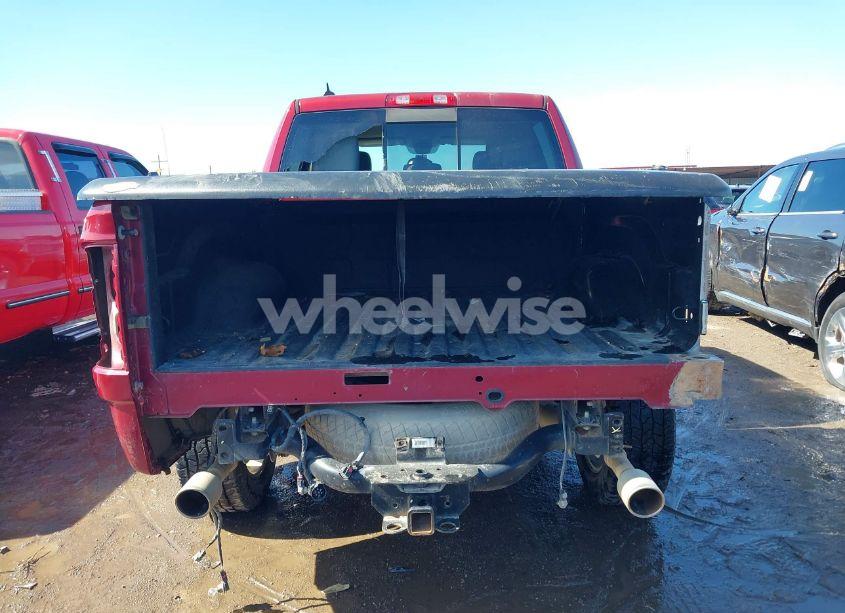 Photo 17 of 2015 Ram 1500 BIG HORN (VIN 1C6RR7LTXFS705386)