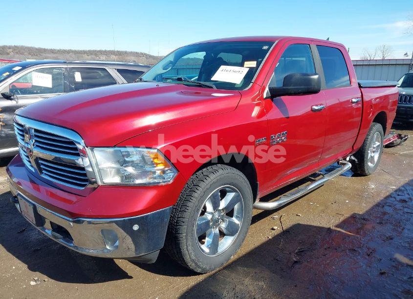 Photo 2 of 2015 Ram 1500 BIG HORN (VIN 1C6RR7LTXFS705386)