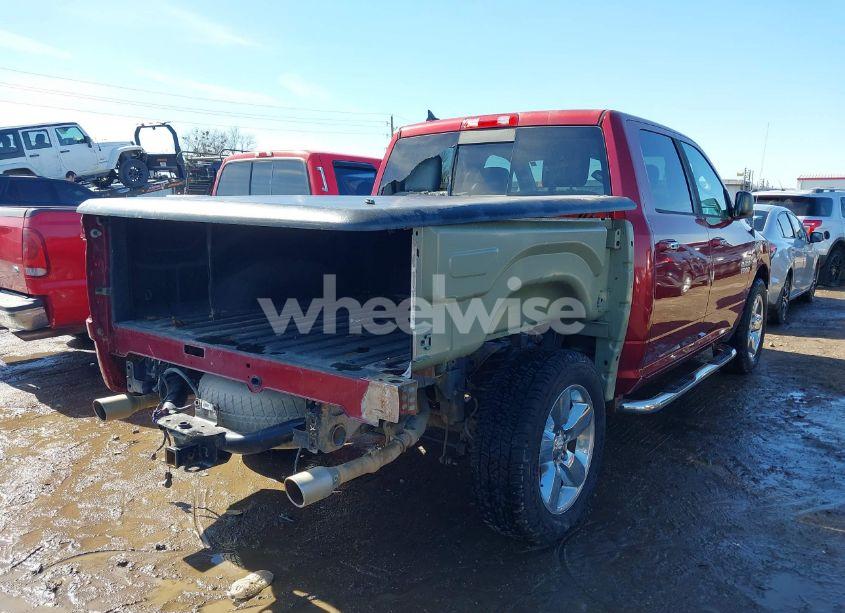 Photo 4 of 2015 Ram 1500 BIG HORN (VIN 1C6RR7LTXFS705386)