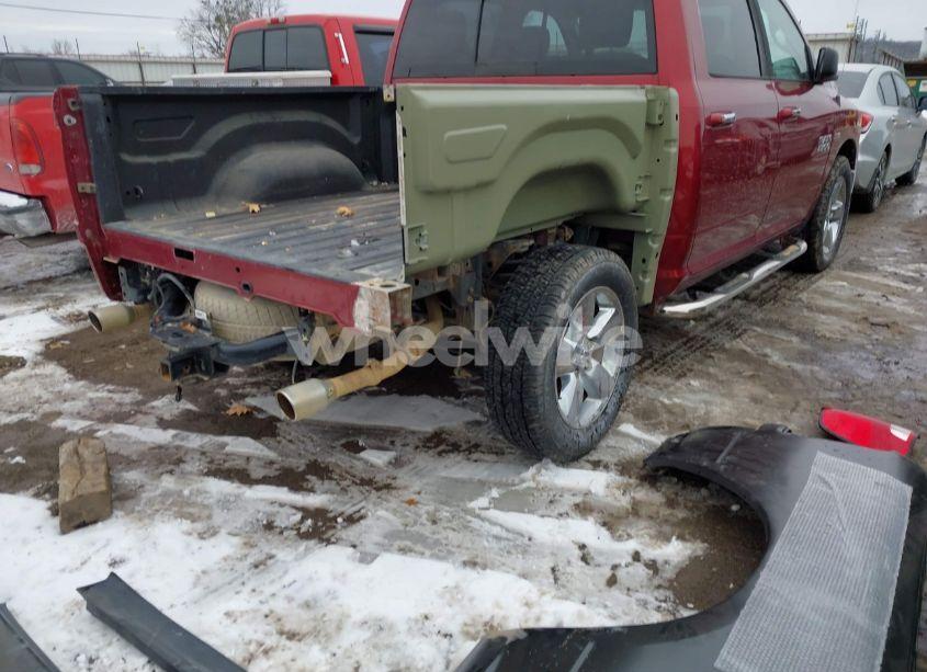 Photo 6 of 2015 Ram 1500 BIG HORN (VIN 1C6RR7LTXFS705386)