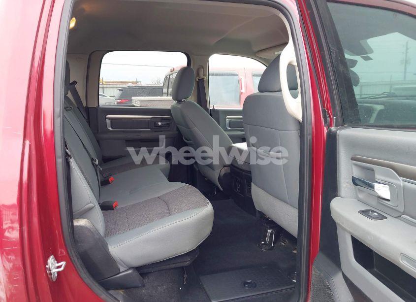 Photo 8 of 2015 Ram 1500 BIG HORN (VIN 1C6RR7LTXFS705386)