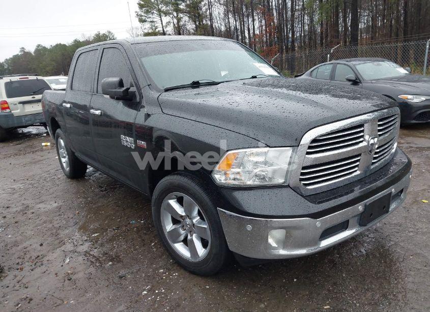 2016 Ram 1500 BIG HORN (VIN 1C6RR7LTXGS124780) main photo