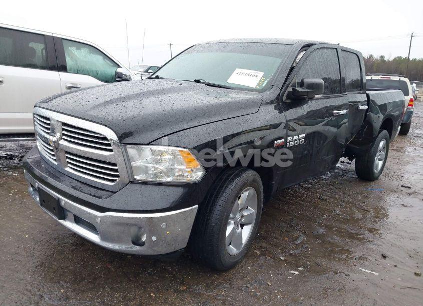 Photo 2 of 2016 Ram 1500 BIG HORN (VIN 1C6RR7LTXGS124780)