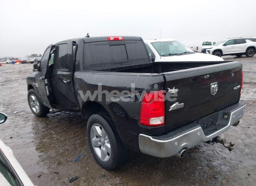 Photo 3 of 2016 Ram 1500 BIG HORN (VIN 1C6RR7LTXGS124780)