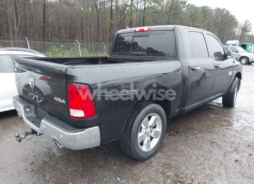 Photo 4 of 2016 Ram 1500 BIG HORN (VIN 1C6RR7LTXGS124780)